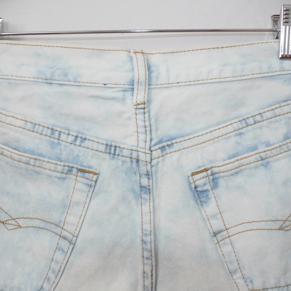 Signature 8 Multicolor Printed Boho High Rise Cut-Off Jean Short Size S - Picture 9 of 11